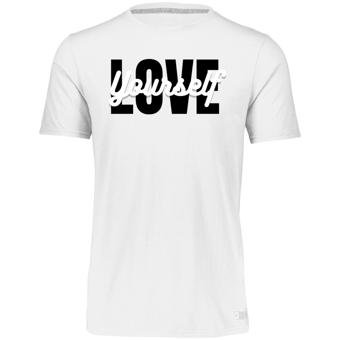 Women's Dri-Power Tee--Love Yourself