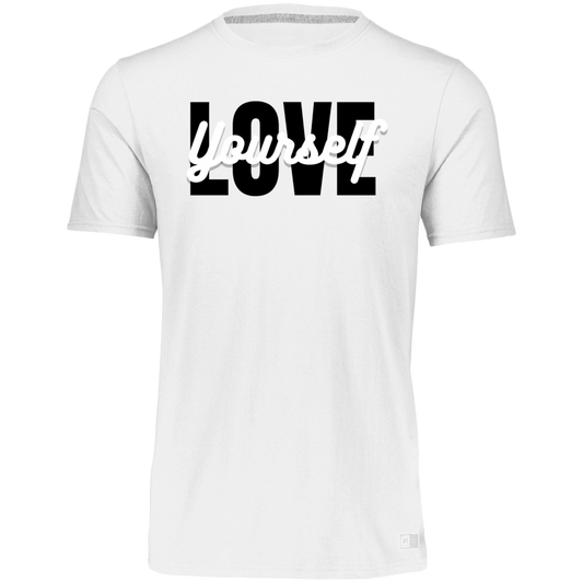 Women's Dri-Power Tee--Love Yourself