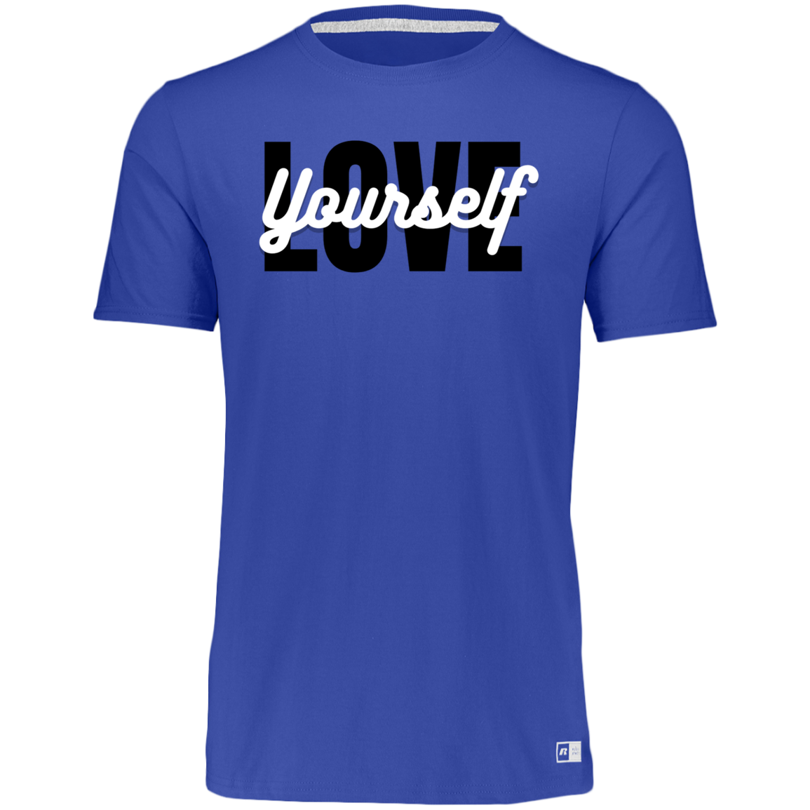 Women's Dri-Power Tee--Love Yourself