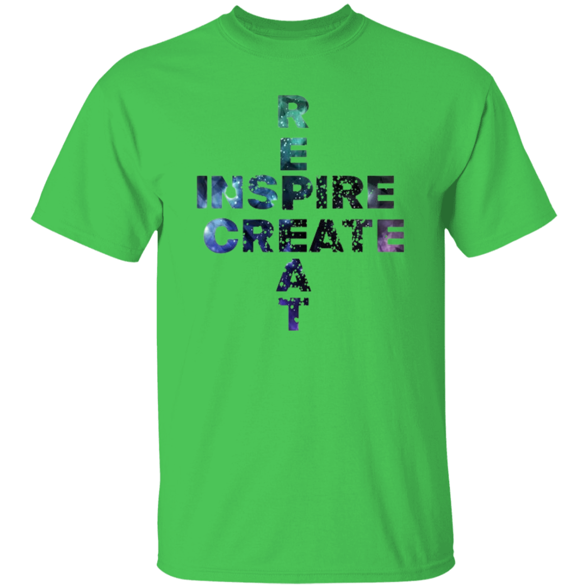 Inspire Create Repeat 5.3 oz. T-Shirt