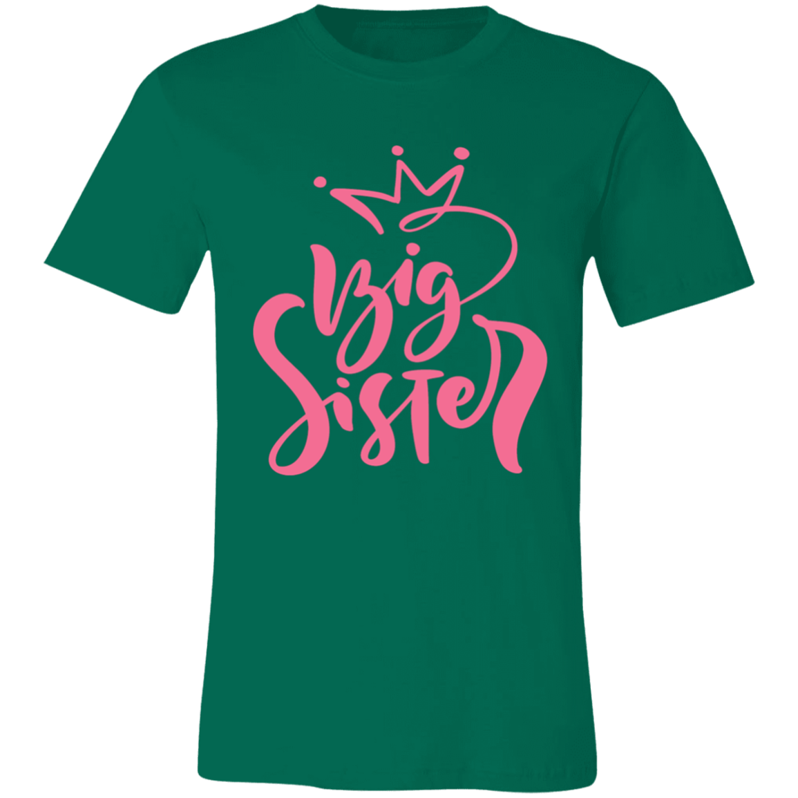 Big Sister Unisex Jersey Short-Sleeve T-Shirt