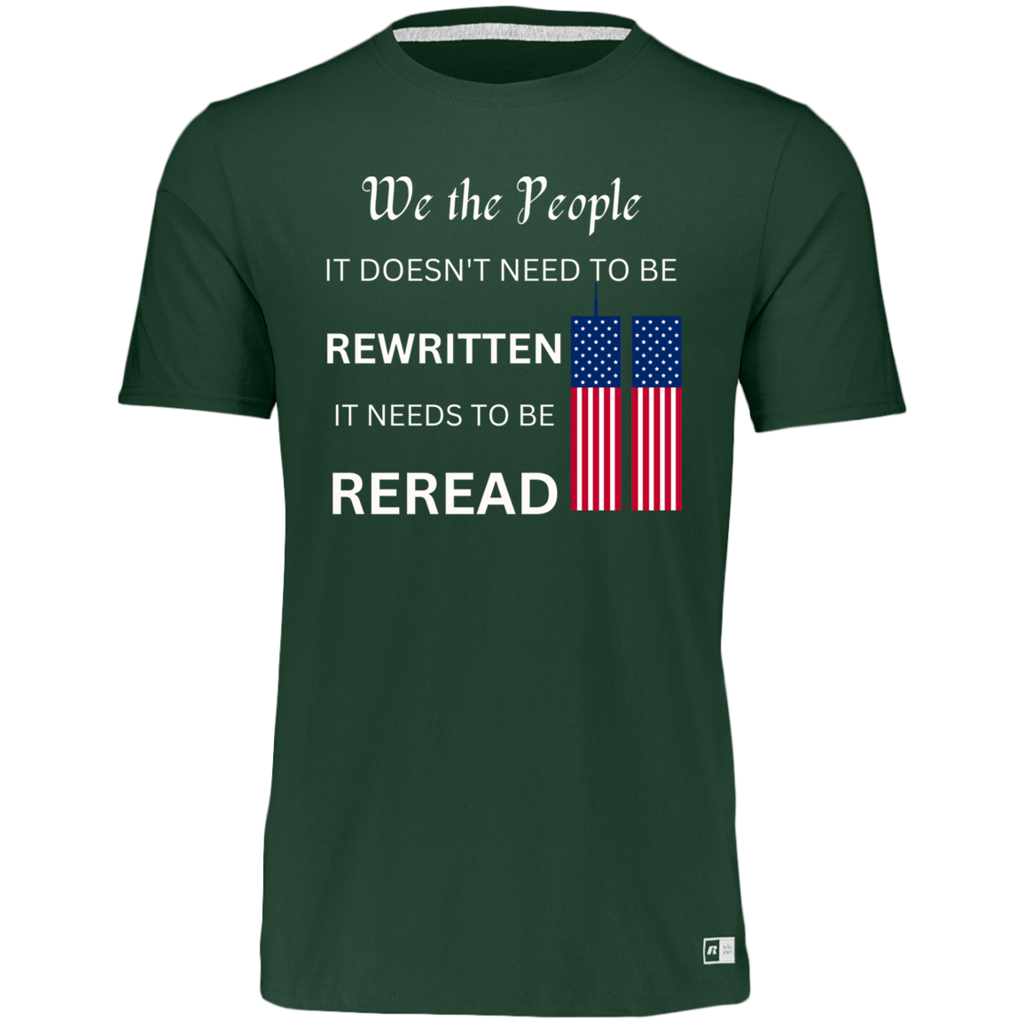 Unisex Dri-Power Tee--We The People