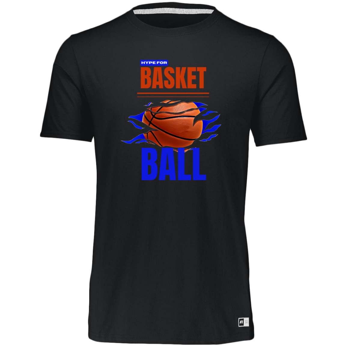 Unisex Dri-Power Tee--Hype for Basketball