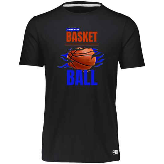 Unisex Dri-Power Tee--Hype for Basketball