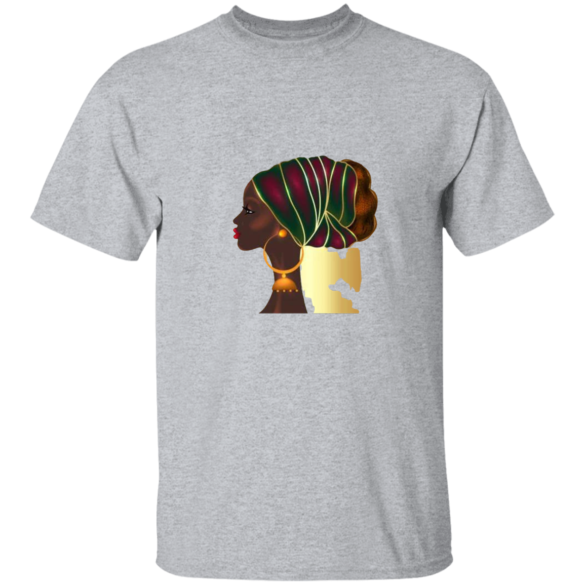Black Goddess 5.3 oz. T-Shirt