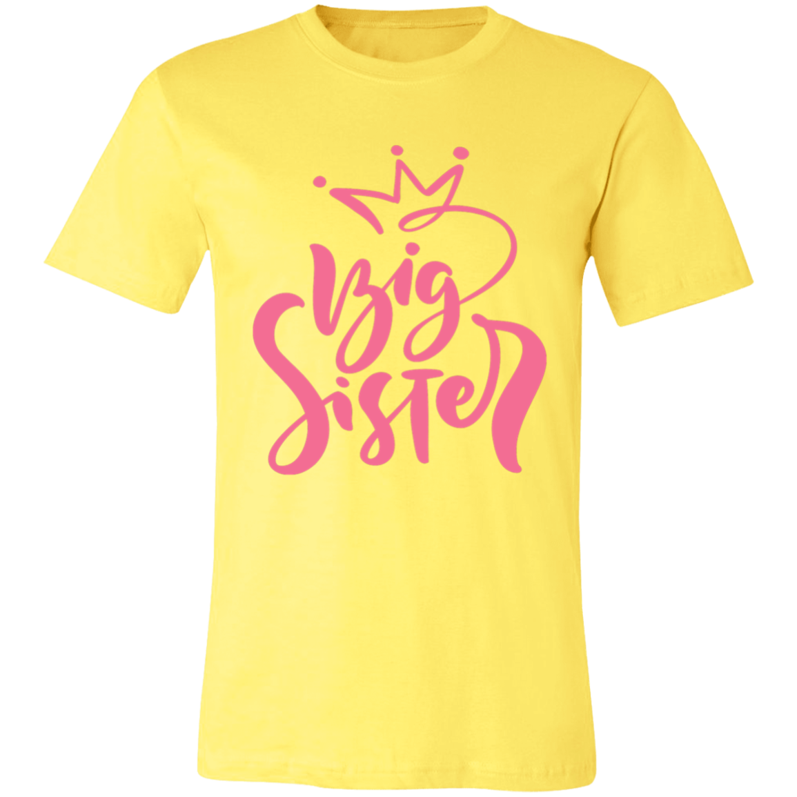 Big Sister Unisex Jersey Short-Sleeve T-Shirt