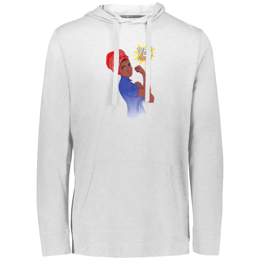 Just Smile Eco Triblend T-Shirt Hoodie