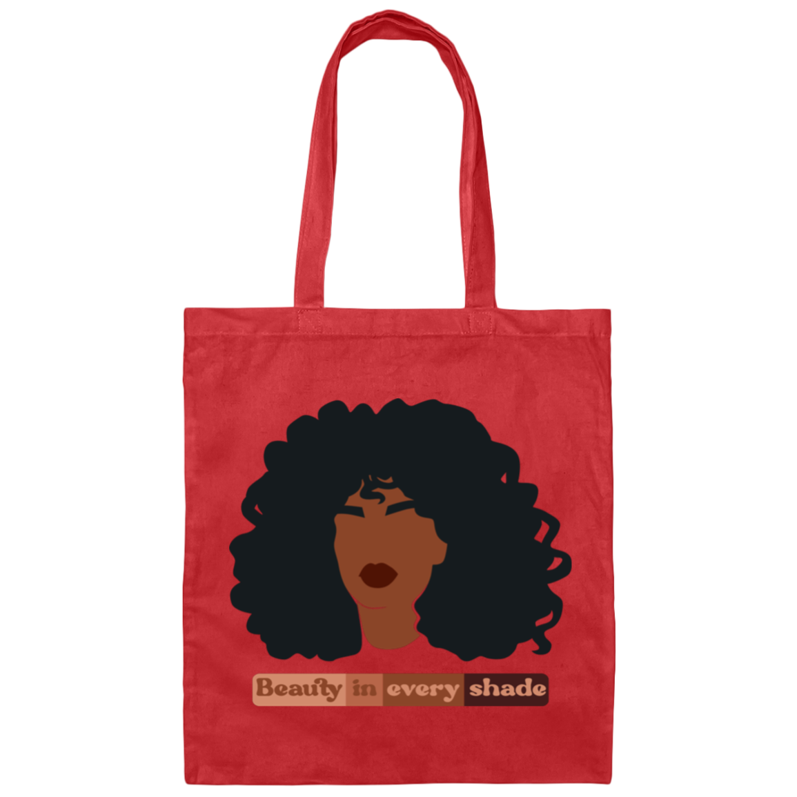 Beauty in Every Shade Canvas Tote Bag