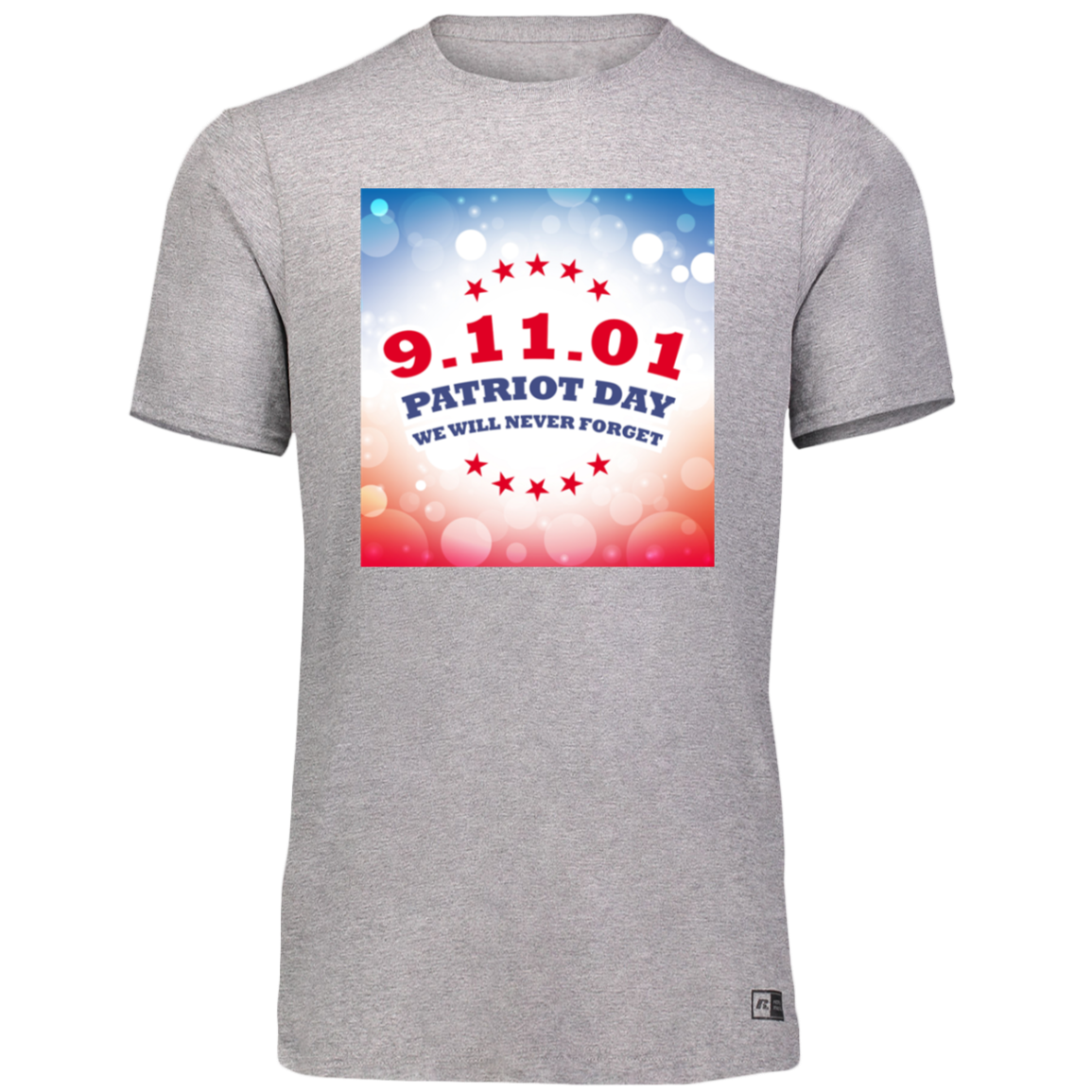 Unisex Dri-Power Tee--9-11-01 Patriot Day