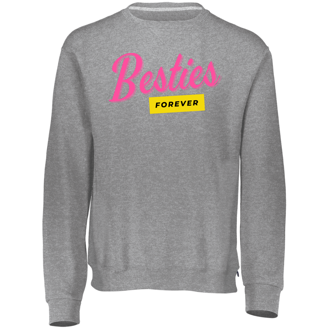 Womens Fleece Crewneck Sweatshirt