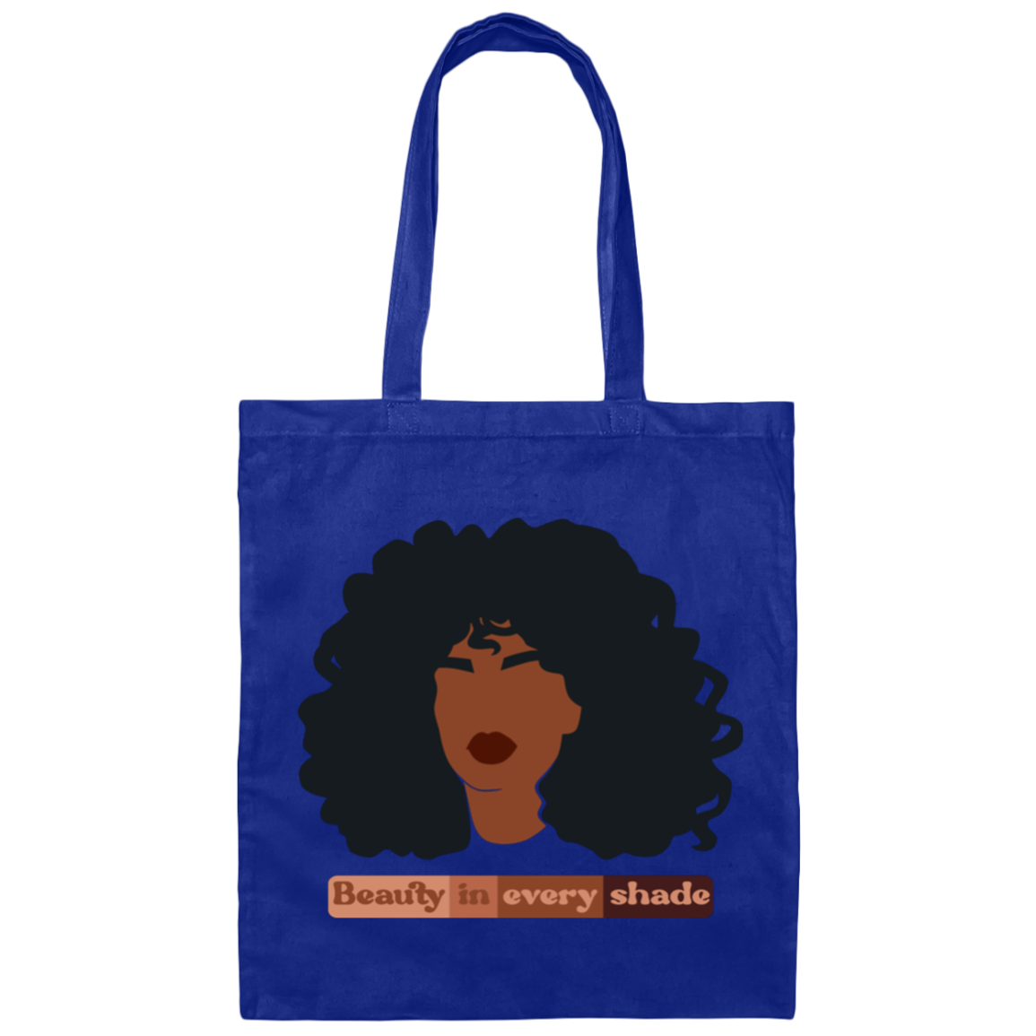 Beauty in Every Shade Canvas Tote Bag