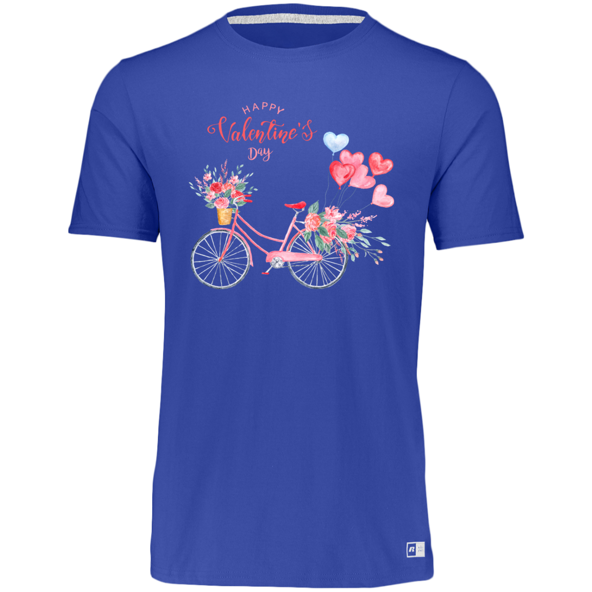 Women's Dri-Power Tee-Happy Valentine's Day