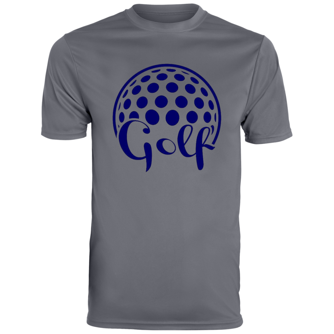 Golf Men's Moisture-Wicking Tee