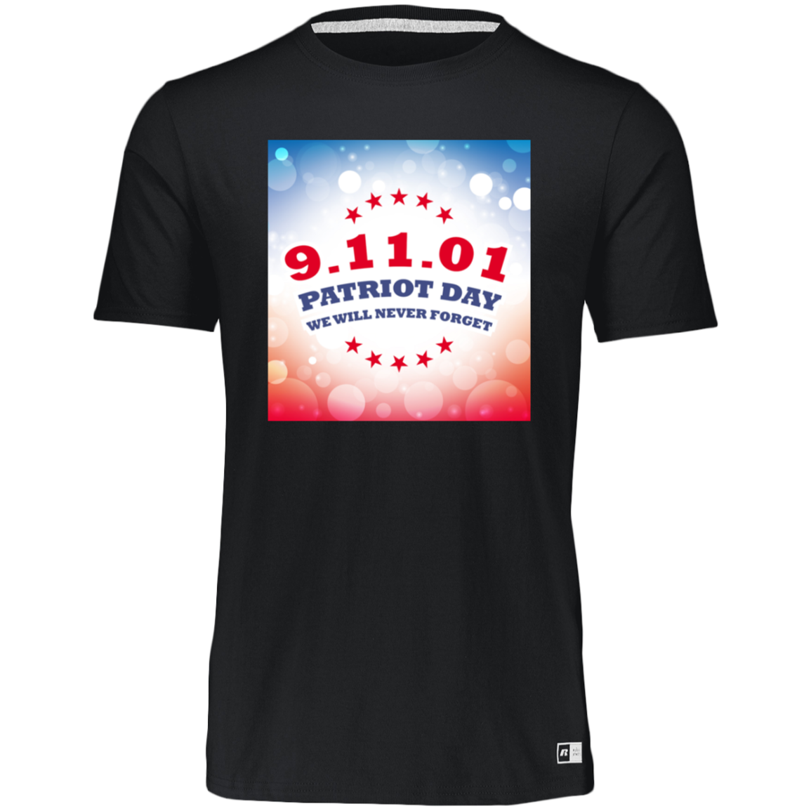 Unisex Dri-Power Tee--9-11-01 Patriot Day