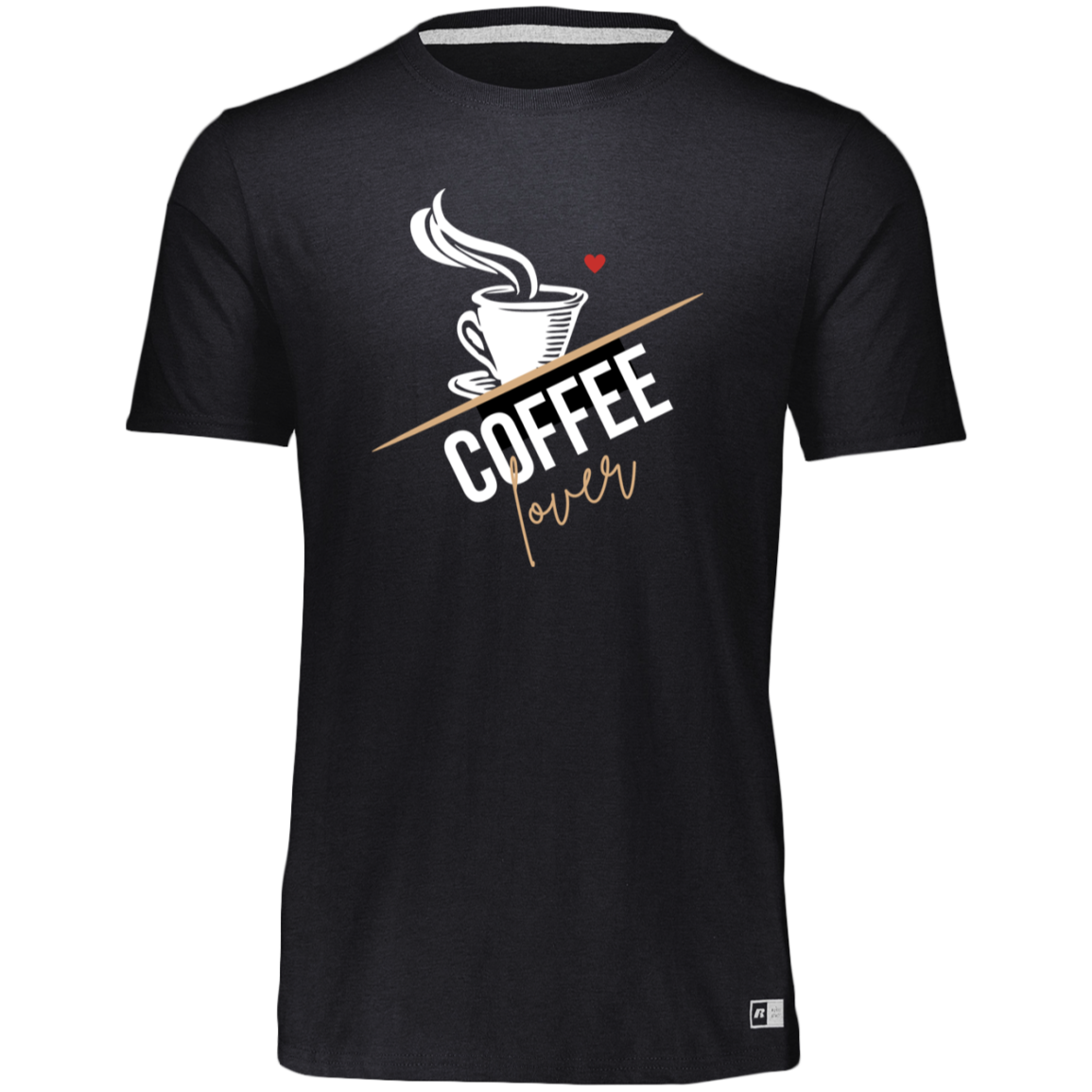 Women's Dri-Power Tee-- Coffee Forever