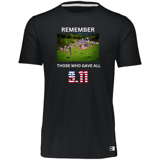 Unisex Dri-Power Tee-- Remember Those Who Gave All