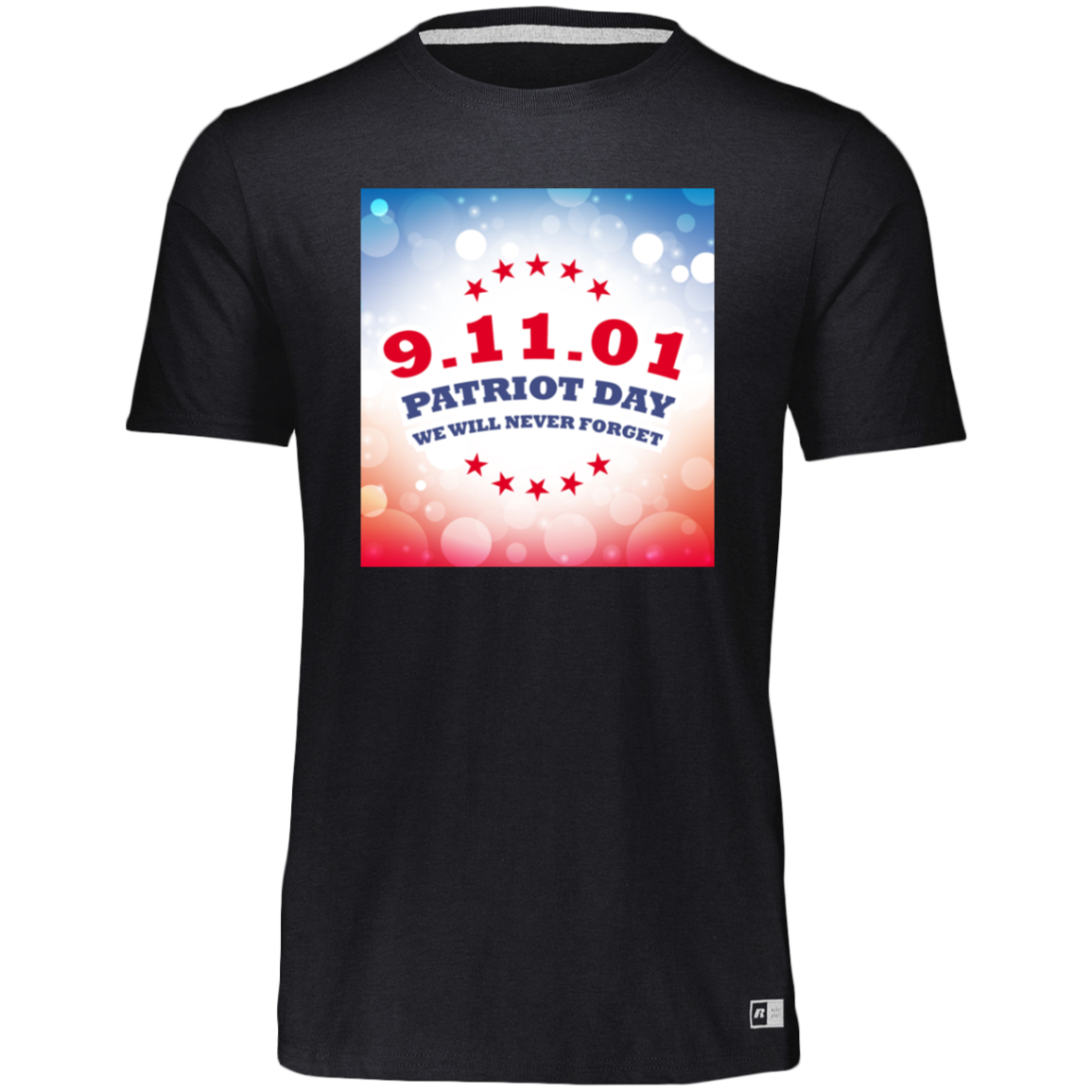 Unisex Dri-Power Tee--9-11-01 Patriot Day