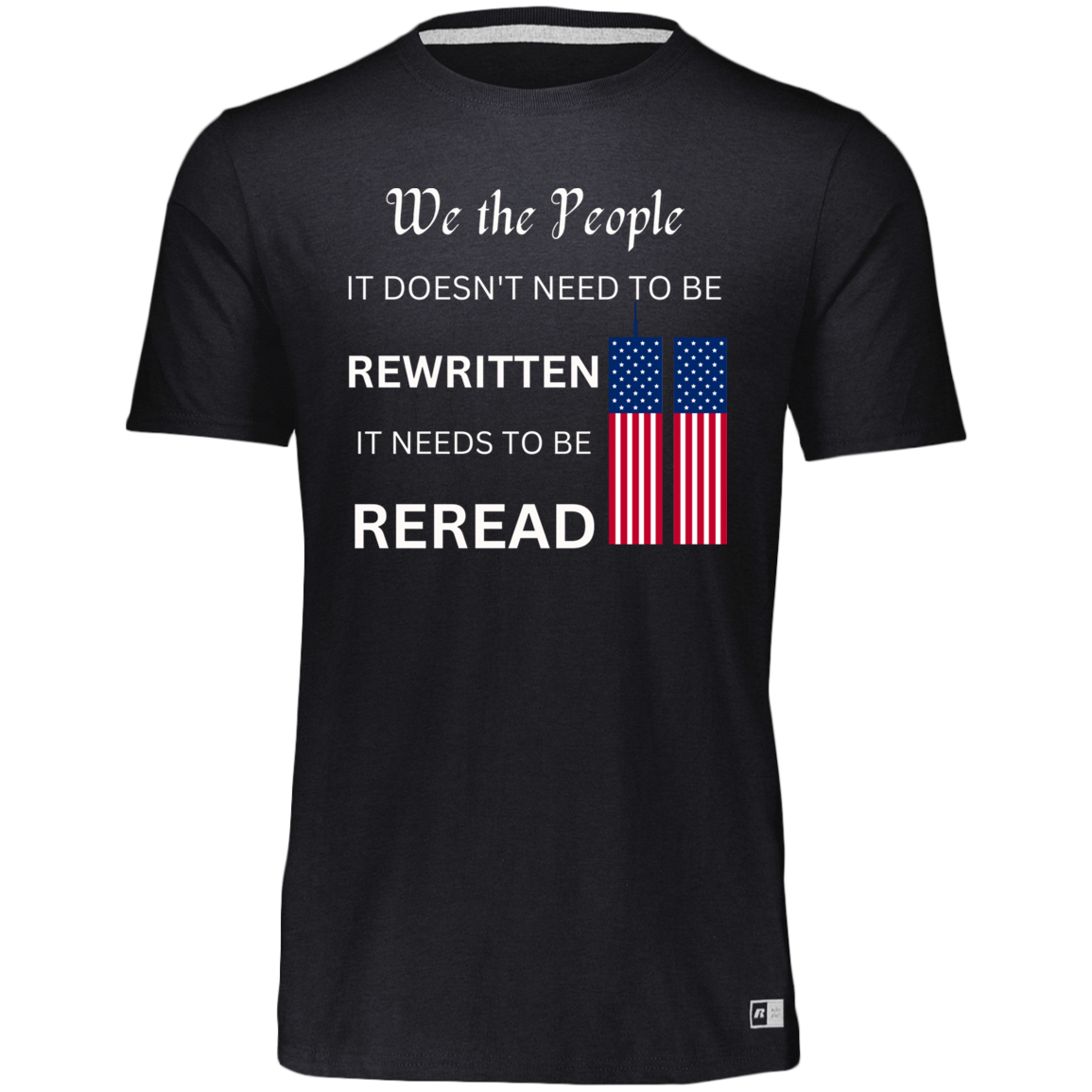 Unisex Dri-Power Tee--We The People