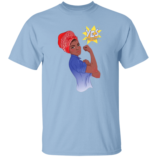 Yes You Can 5.3 oz. T-Shirt