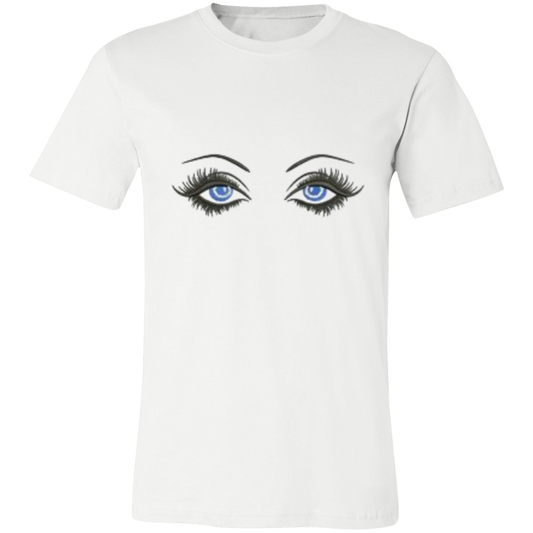 Blue Eyed Lady Unisex Jersey Short-Sleeve T-Shirt