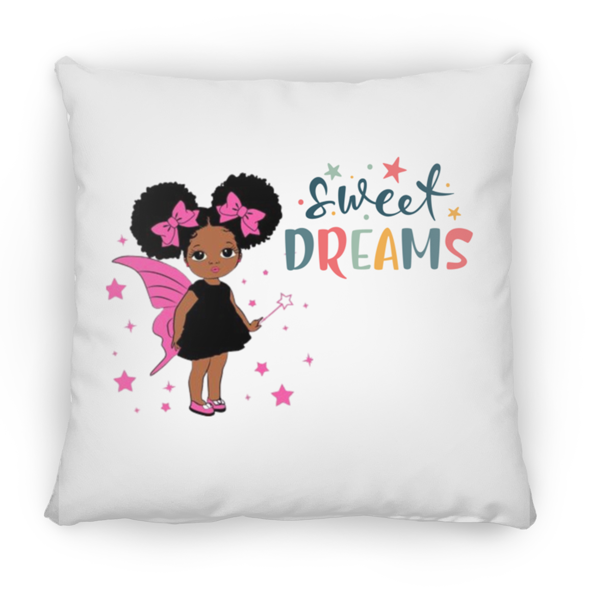 Sweet Dreams Large Square Pillow