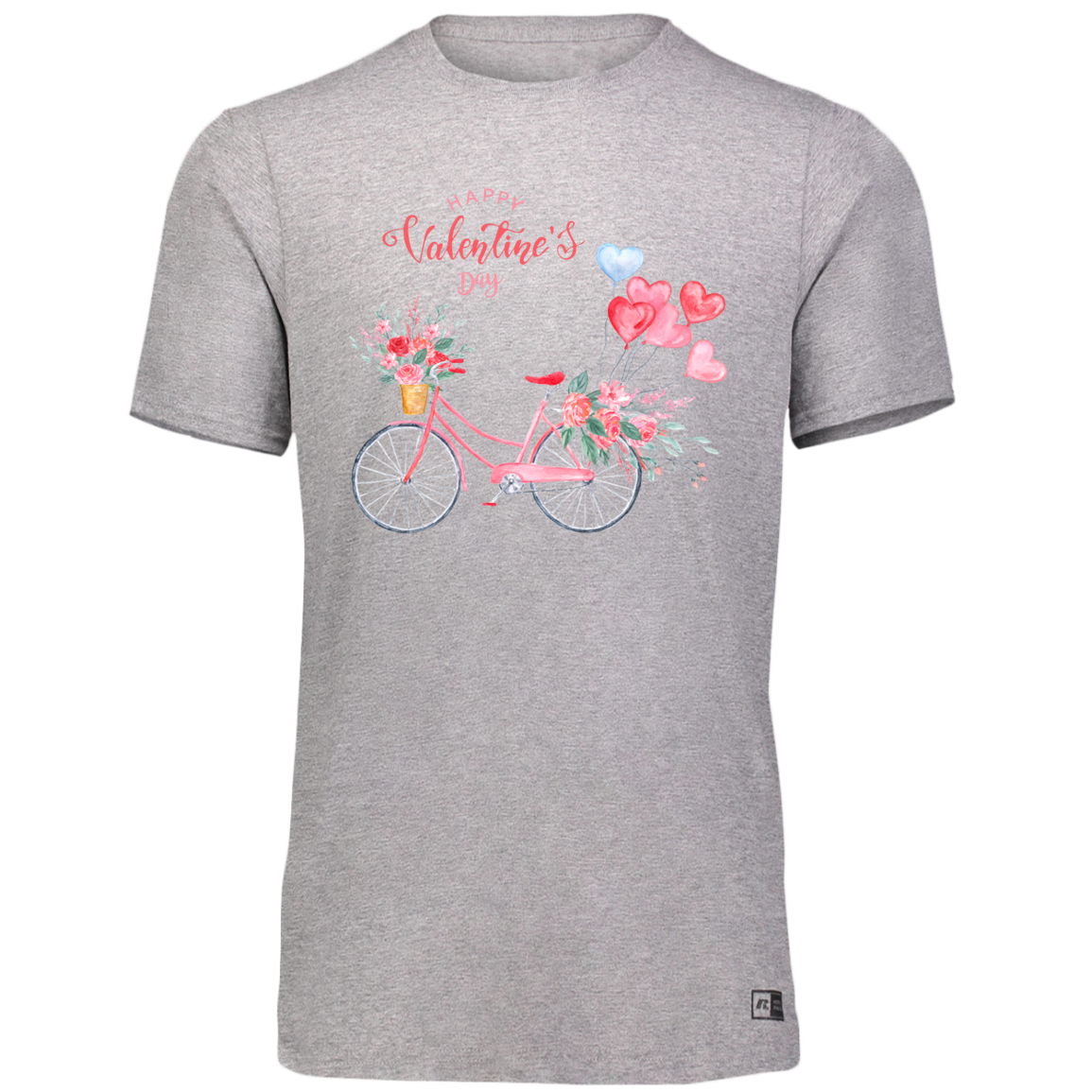 Women's Dri-Power Tee-Happy Valentine's Day