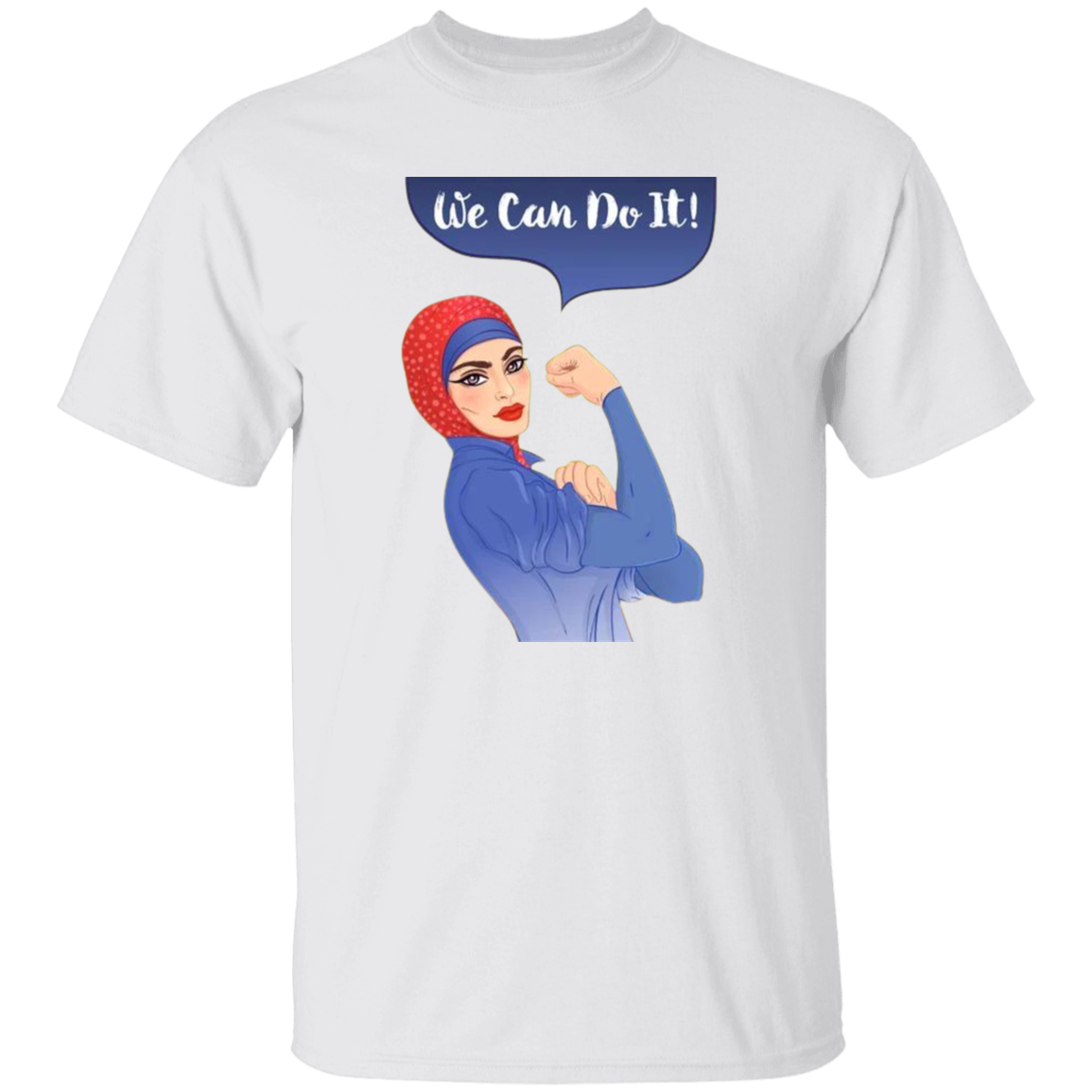 We Can Do It 5.3 oz. T-Shirt