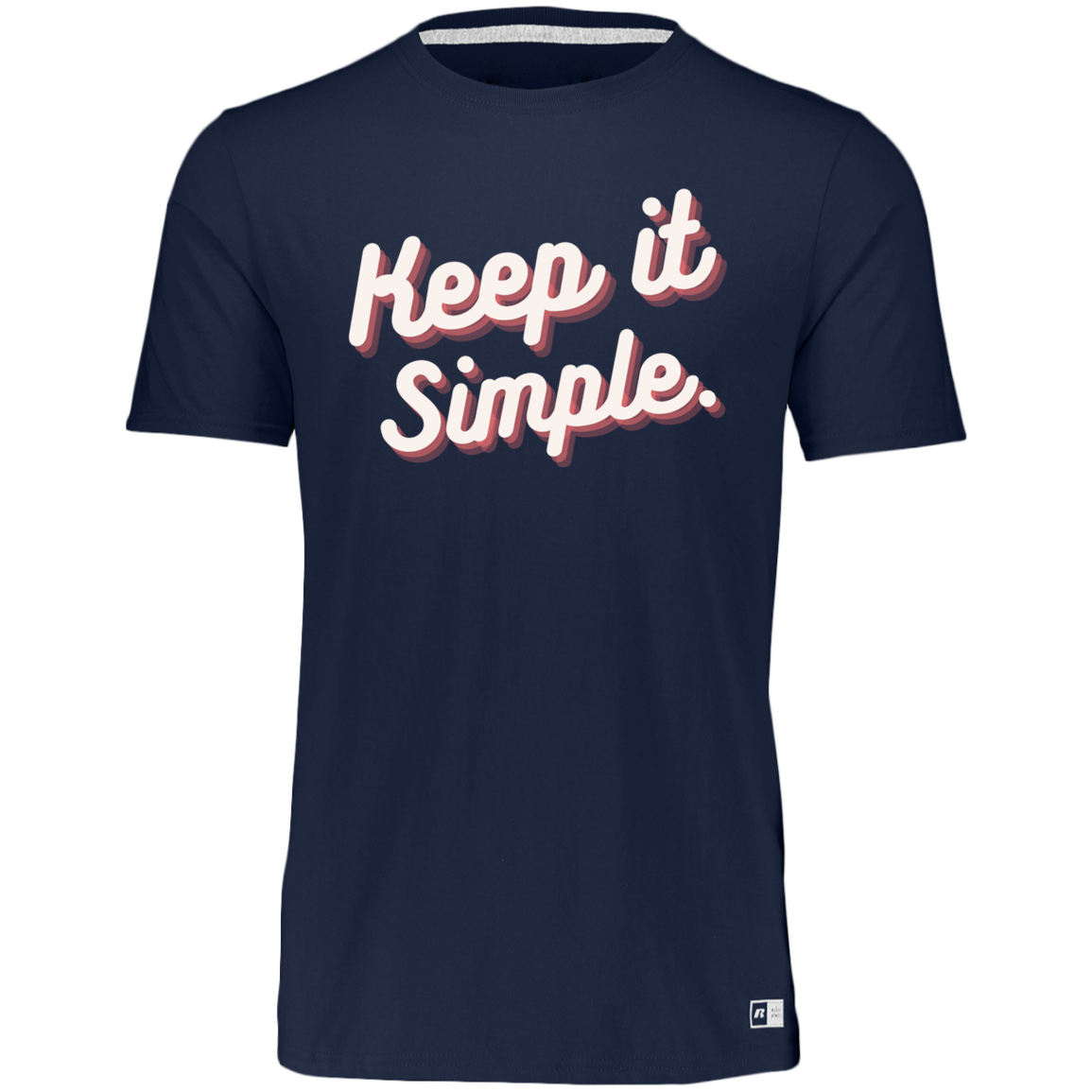 Unisex Dri-Power Tee--Keep it Simple, Encouraging Words Tee, Testing T-shirt