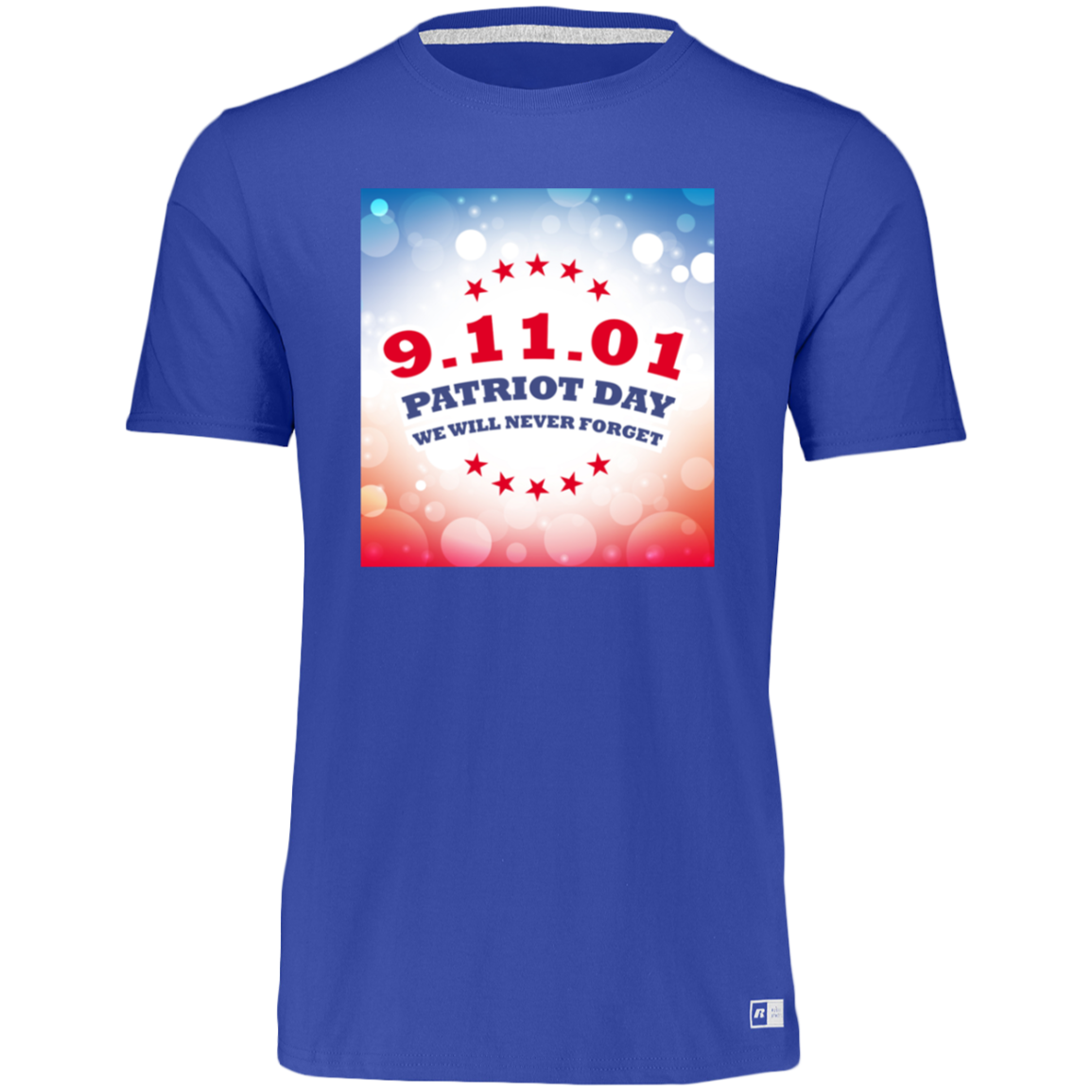 Unisex Dri-Power Tee--9-11-01 Patriot Day