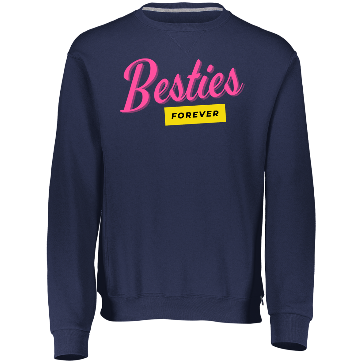 Womens Fleece Crewneck Sweatshirt