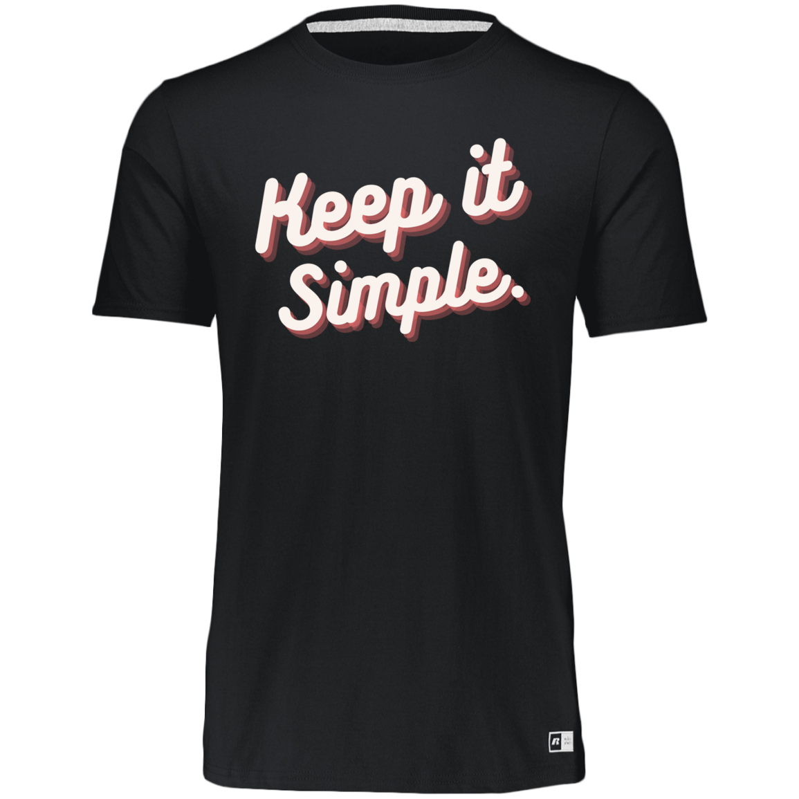 Unisex Dri-Power Tee--Keep it Simple, Encouraging Words Tee, Testing T-shirt