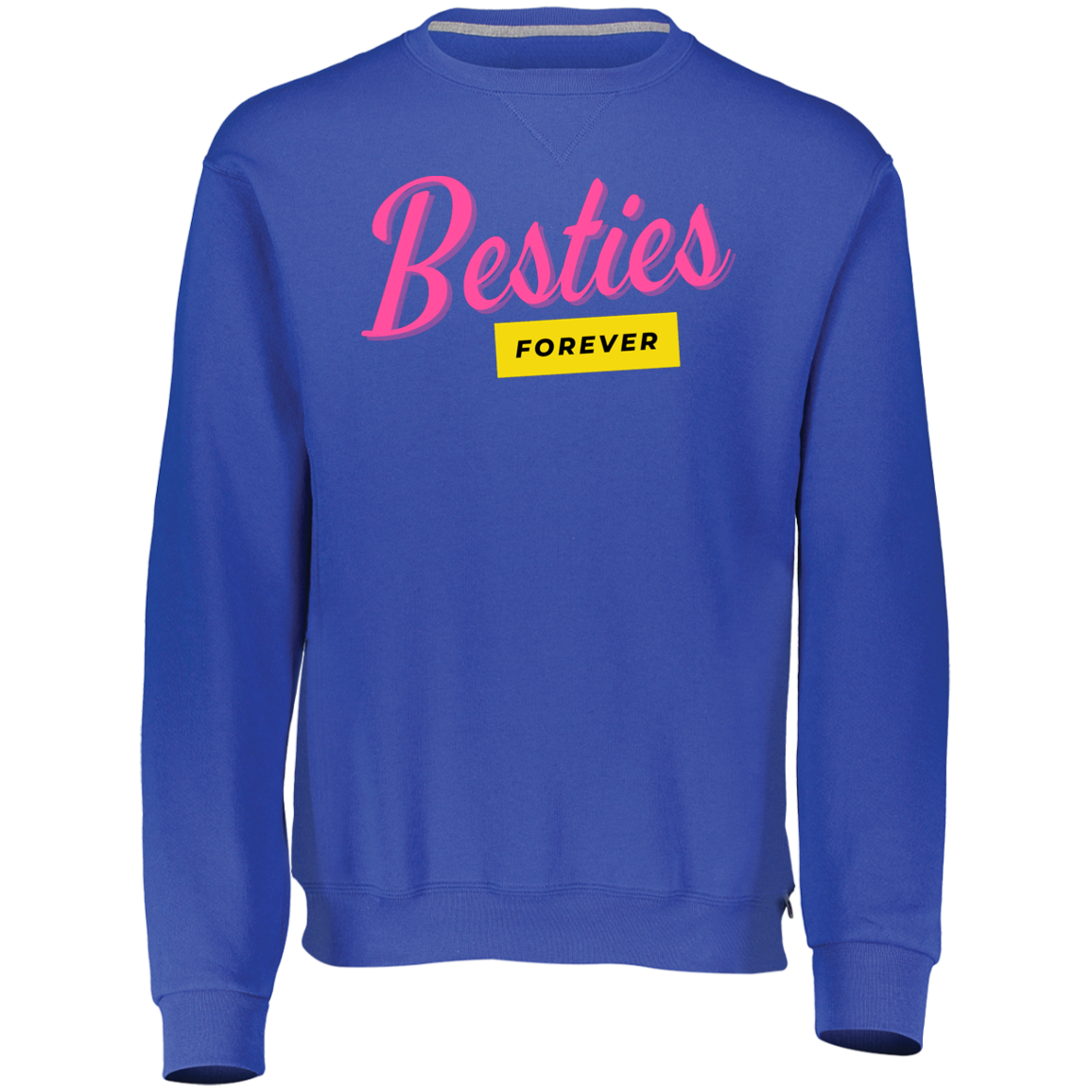 Womens Fleece Crewneck Sweatshirt