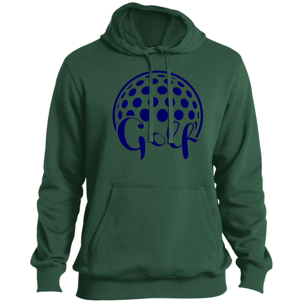 Golf Men's Tall Pullover Hoodie