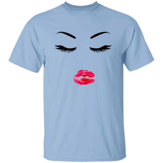 Closed Eyes 5.3 oz. T-Shirt