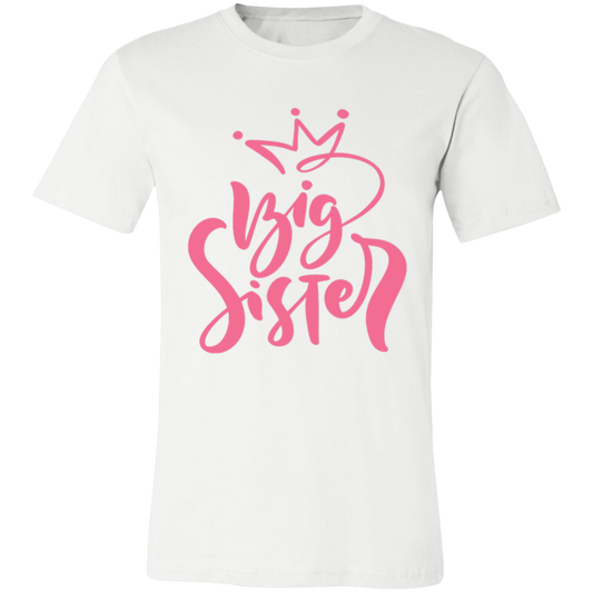 Big Sister Unisex Jersey Short-Sleeve T-Shirt