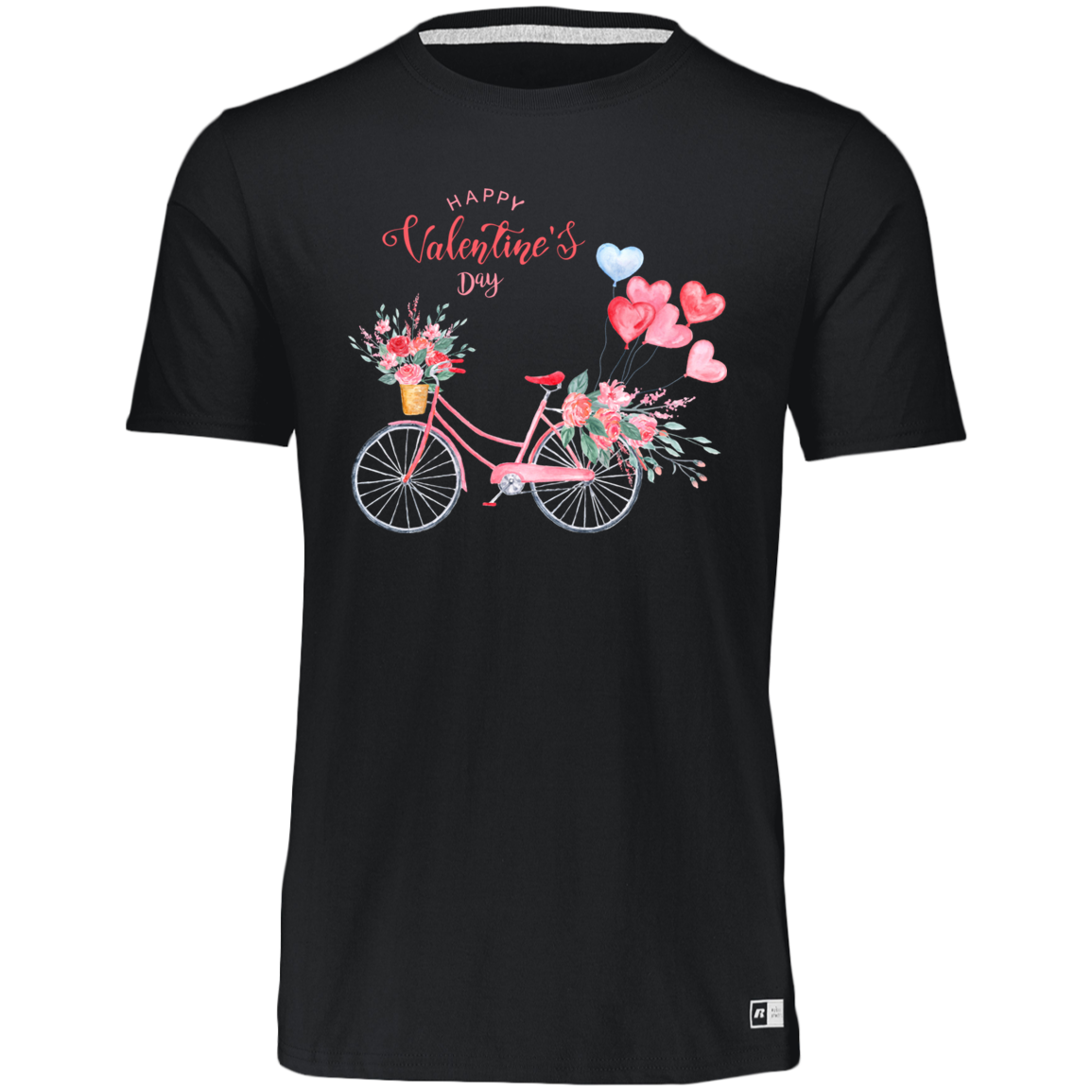 Women's Dri-Power Tee-Happy Valentine's Day