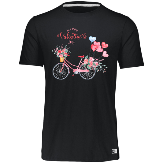 Women's Dri-Power Tee-Happy Valentine's Day