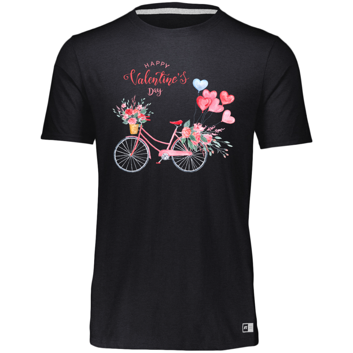 Women's Dri-Power Tee-Happy Valentine's Day