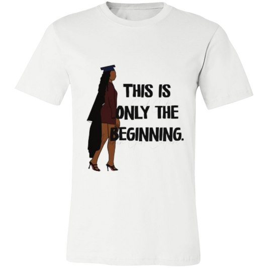 This Is Only the Beginning Jersey Short-Sleeve T-Shirt