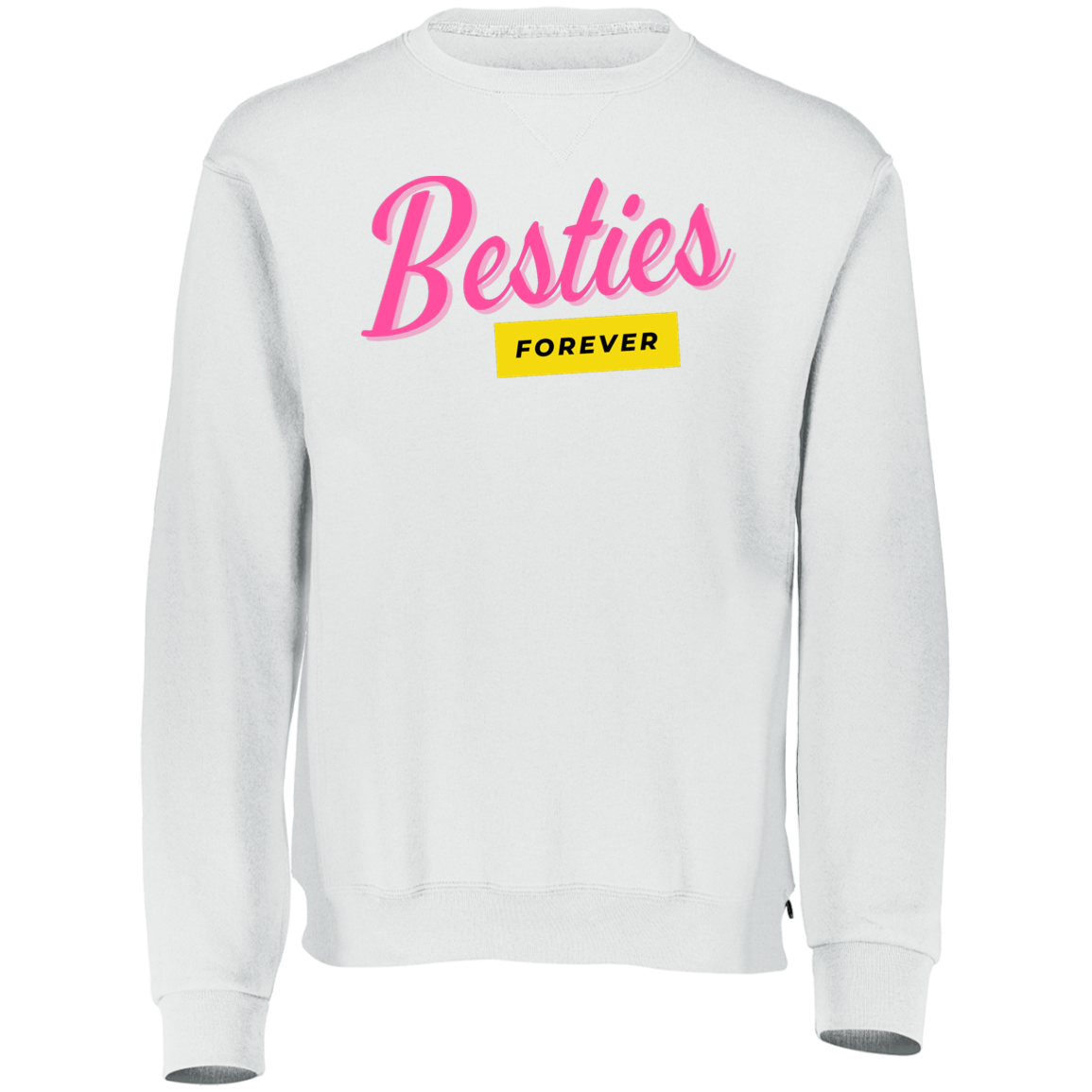 Womens Fleece Crewneck Sweatshirt