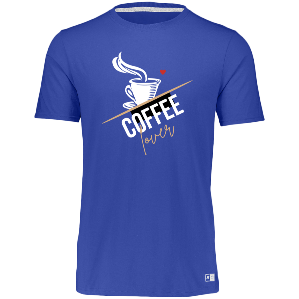 Women's Dri-Power Tee-- Coffee Forever