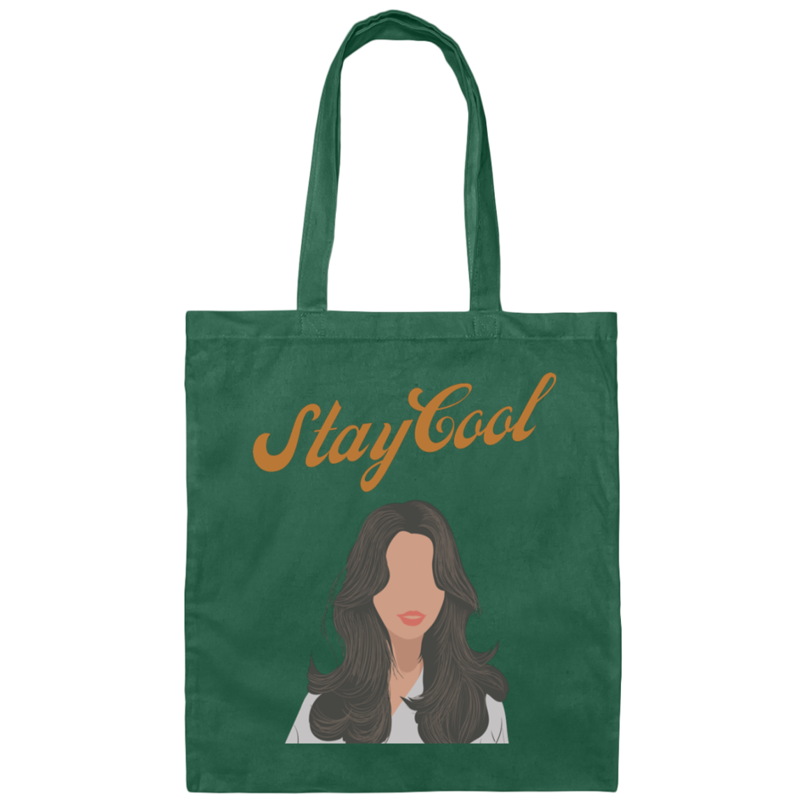 Stay Cool Canvas Tote Bag