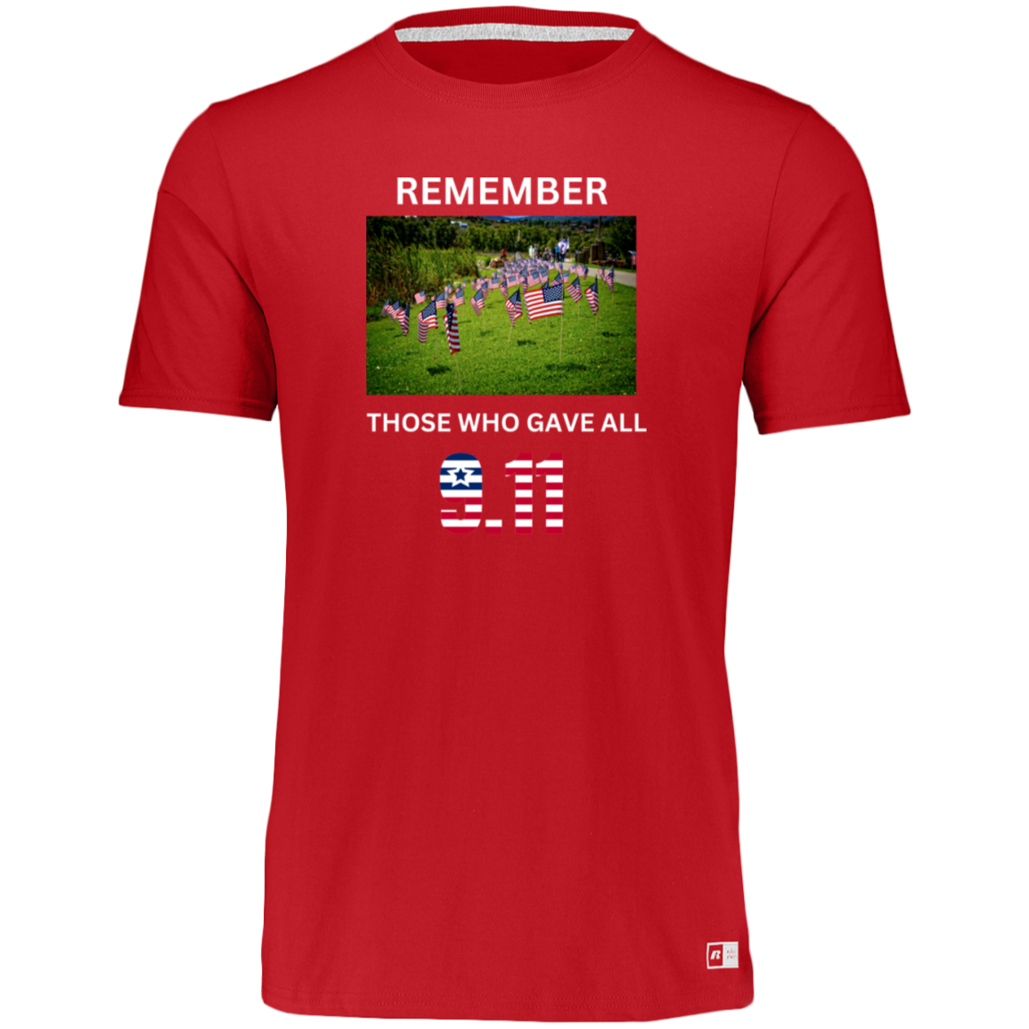 Unisex Dri-Power Tee-- Remember Those Who Gave All