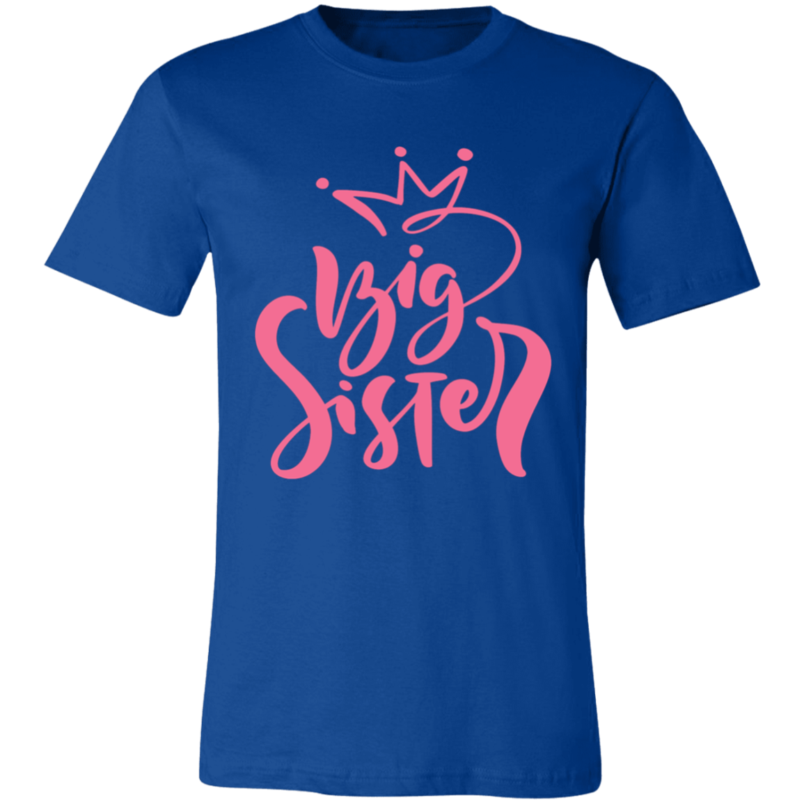 Big Sister Unisex Jersey Short-Sleeve T-Shirt