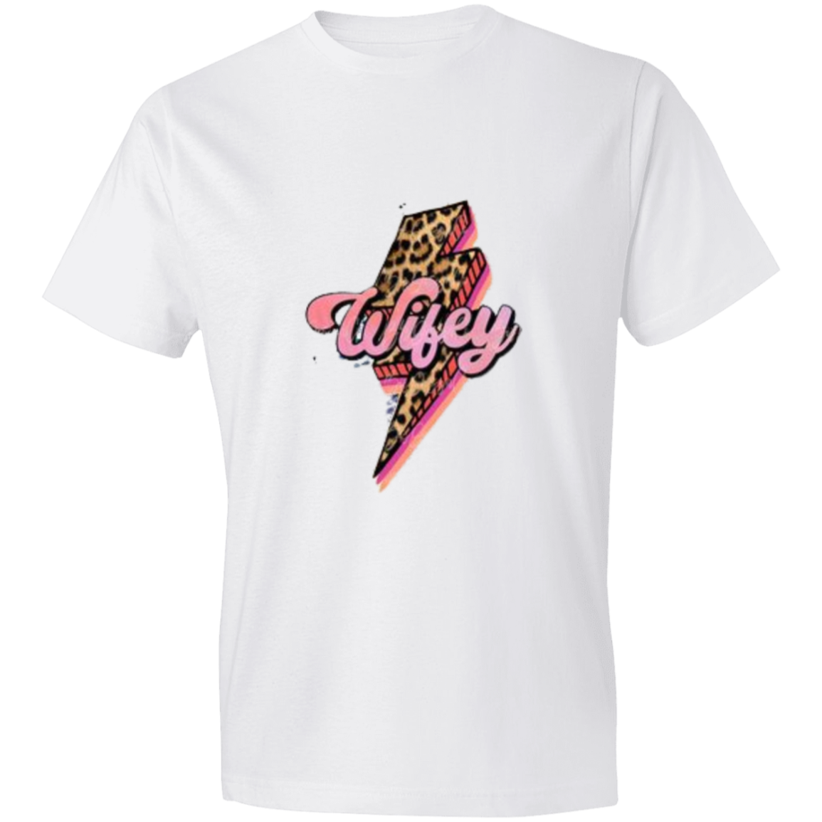 Wifey Unisex Lightweight T-Shirt 4.5 oz, Wifey Shirt, Wifey T-Shirt, Gift For Bride, Bride Shirt, Cute Wifey Shirt, Gift For Wife, Just Married Shirt, Wife, Hubs, Engagement Gift, Bridal Shower Gift