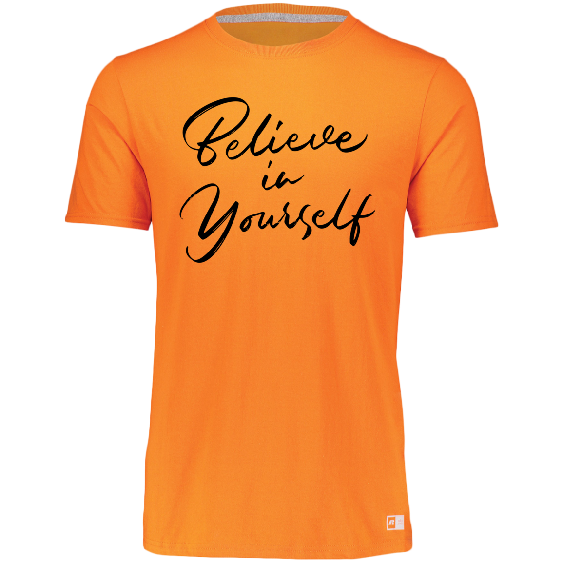 Women's Dri-Power Tee--Believe in Yourself