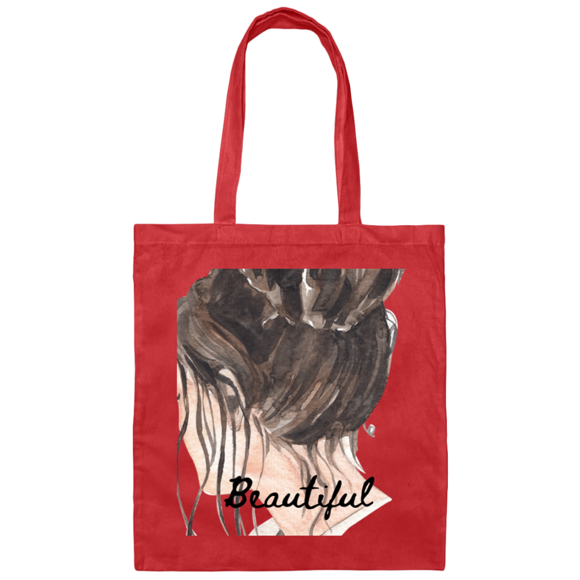 Beautiful Canvas Tote Bag