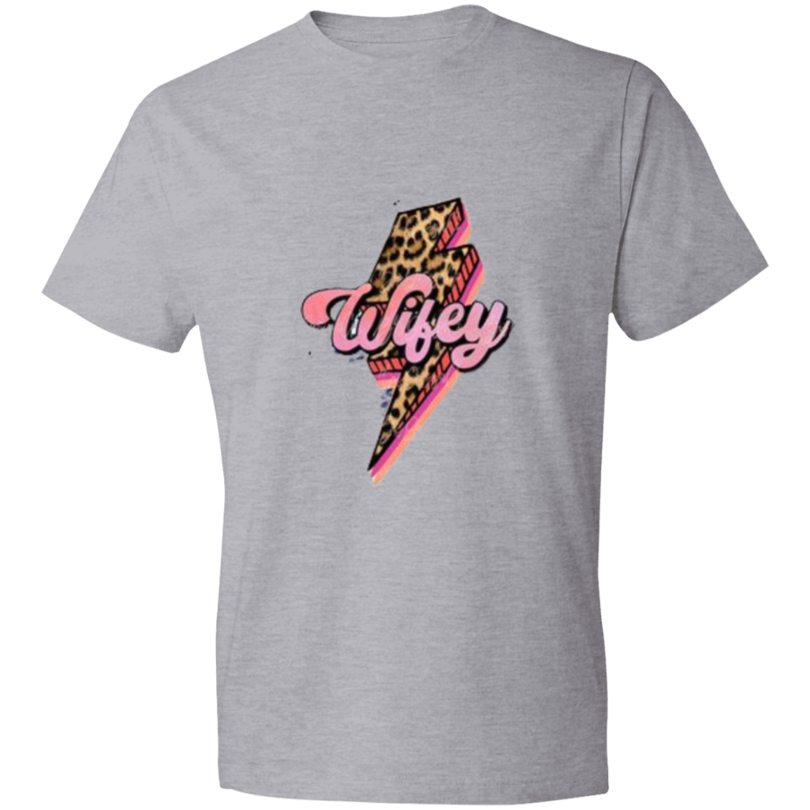 Wifey Unisex Lightweight T-Shirt 4.5 oz, Wifey Shirt, Wifey T-Shirt, Gift For Bride, Bride Shirt, Cute Wifey Shirt, Gift For Wife, Just Married Shirt, Wife, Hubs, Engagement Gift, Bridal Shower Gift