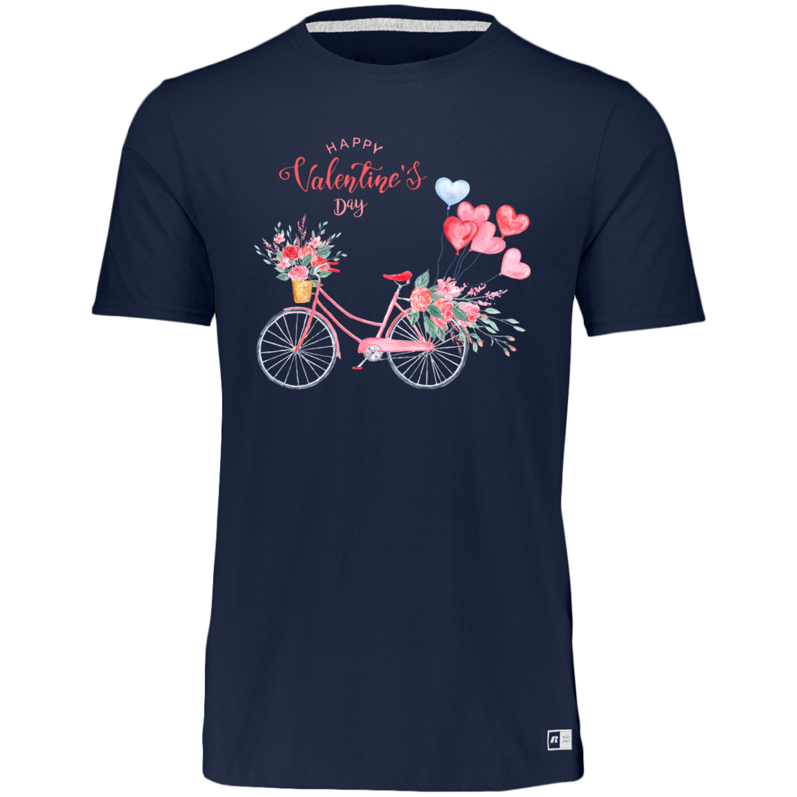 Women's Dri-Power Tee-Happy Valentine's Day