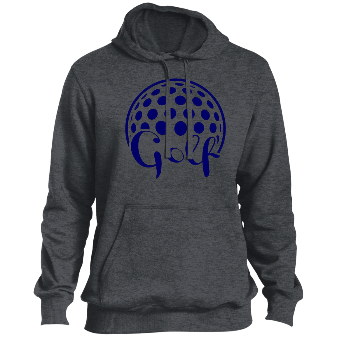 Golf Men's Tall Pullover Hoodie